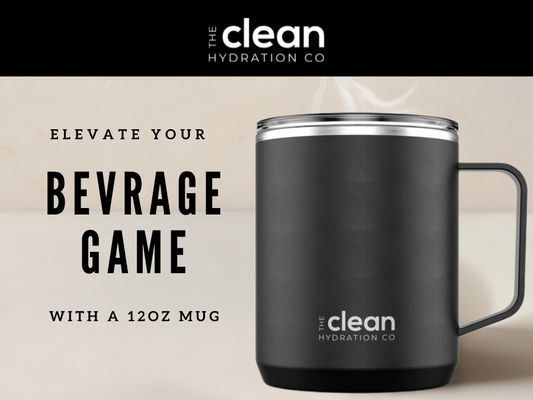 Elevate Your Beverage Game with a 12oz Mug