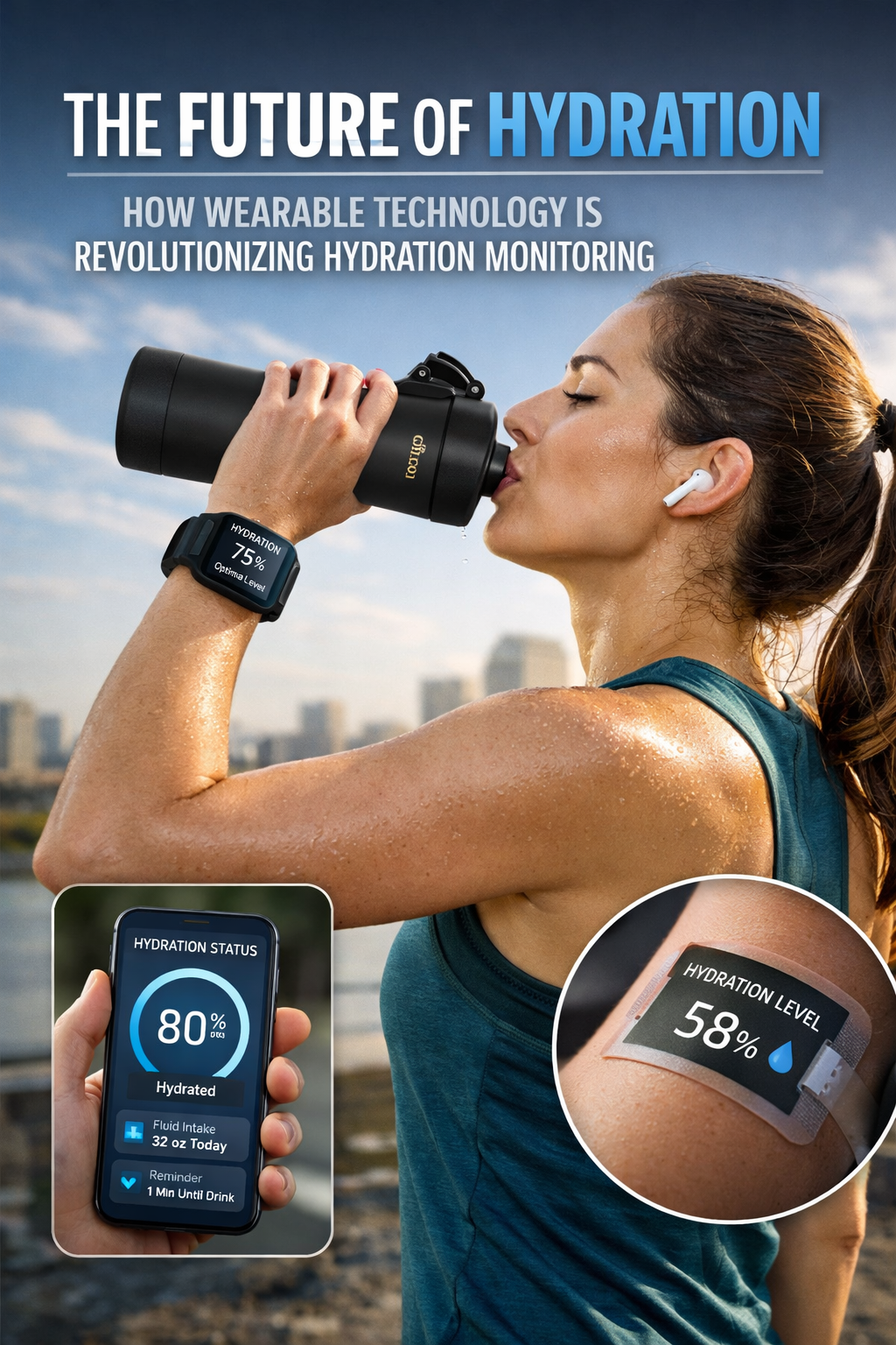 The Future of Hydration: How Wearable Technology is Revolutionizing Hydration Monitoring