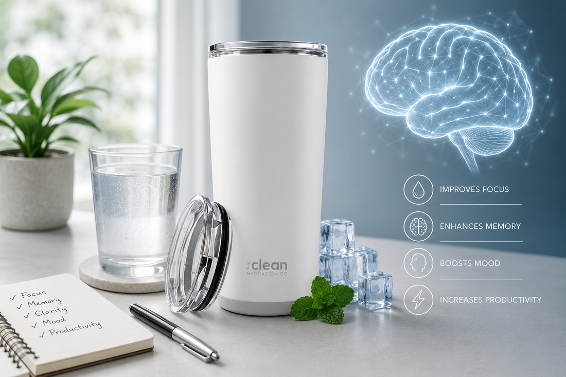 How Water Affects Your Brain: The Critical Link Between Hydration and Cognitive Function