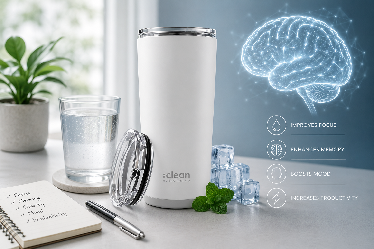 How Water Affects Your Brain: The Critical Link Between Hydration and Cognitive Function