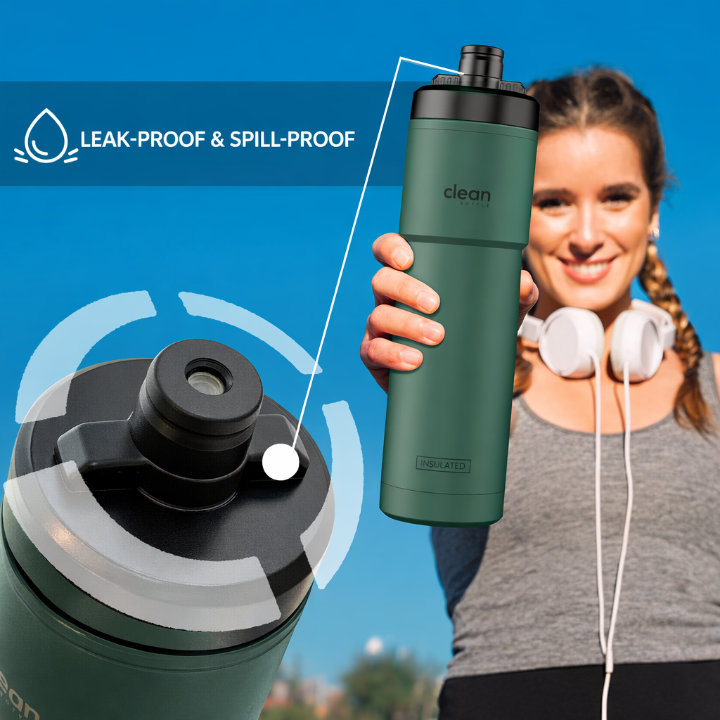 The Environmental and Economic Case for Switching Away from Single-Use Plastic Water Bottles