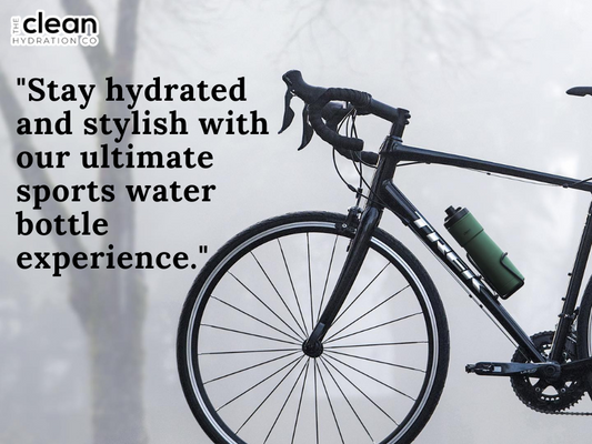 Hydrate in Style: The Ultimate Sports Water Bottle Experience