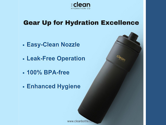Sports Water Bottle: Your Hydration Companion for Peak Performance