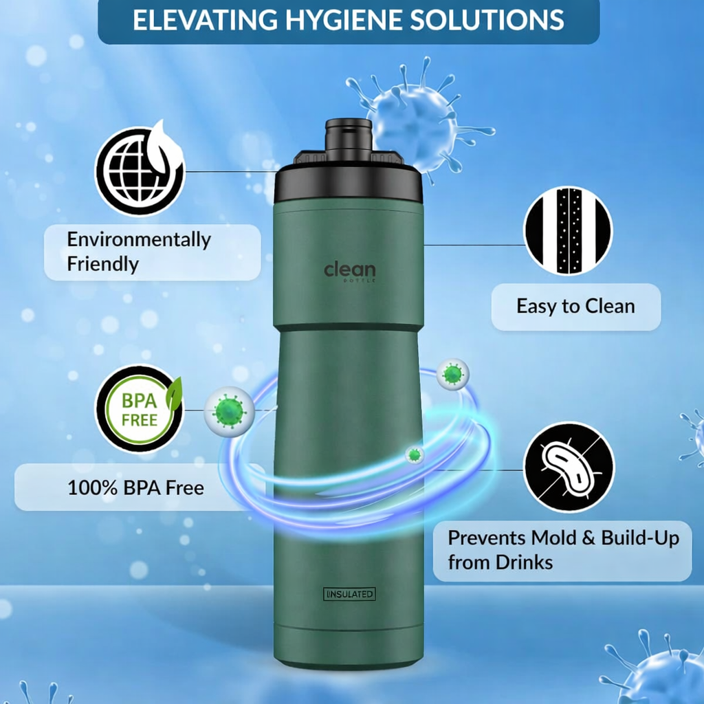 Innovative Water Bottle Designs: Elevating Hydration for Health and Sustainability