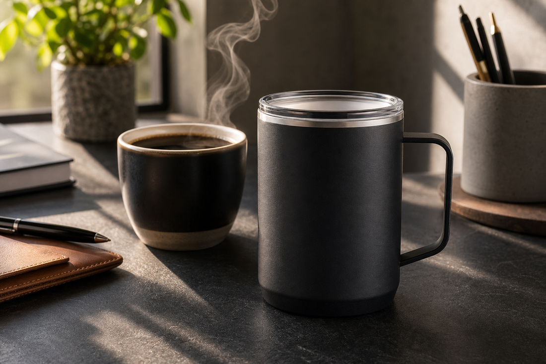 Ceramic-Lined vs. Stainless Steel Tumblers: What the Lining Inside Your Cup Actually Changes