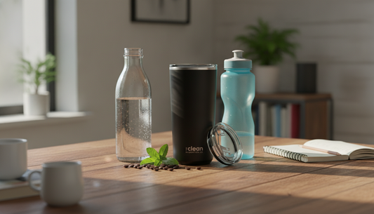 Glass, Stainless Steel, or Plastic: Which Water Bottle Material Is Actually Better for You?