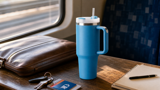 Leakproof Travel Mug with Straw: What the Lid Design Actually Needs to Do