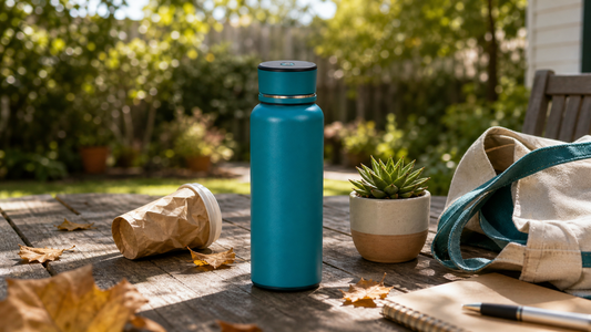 Is Your Water Bottle Actually Eco-Friendly — Or Just Marketed That Way?