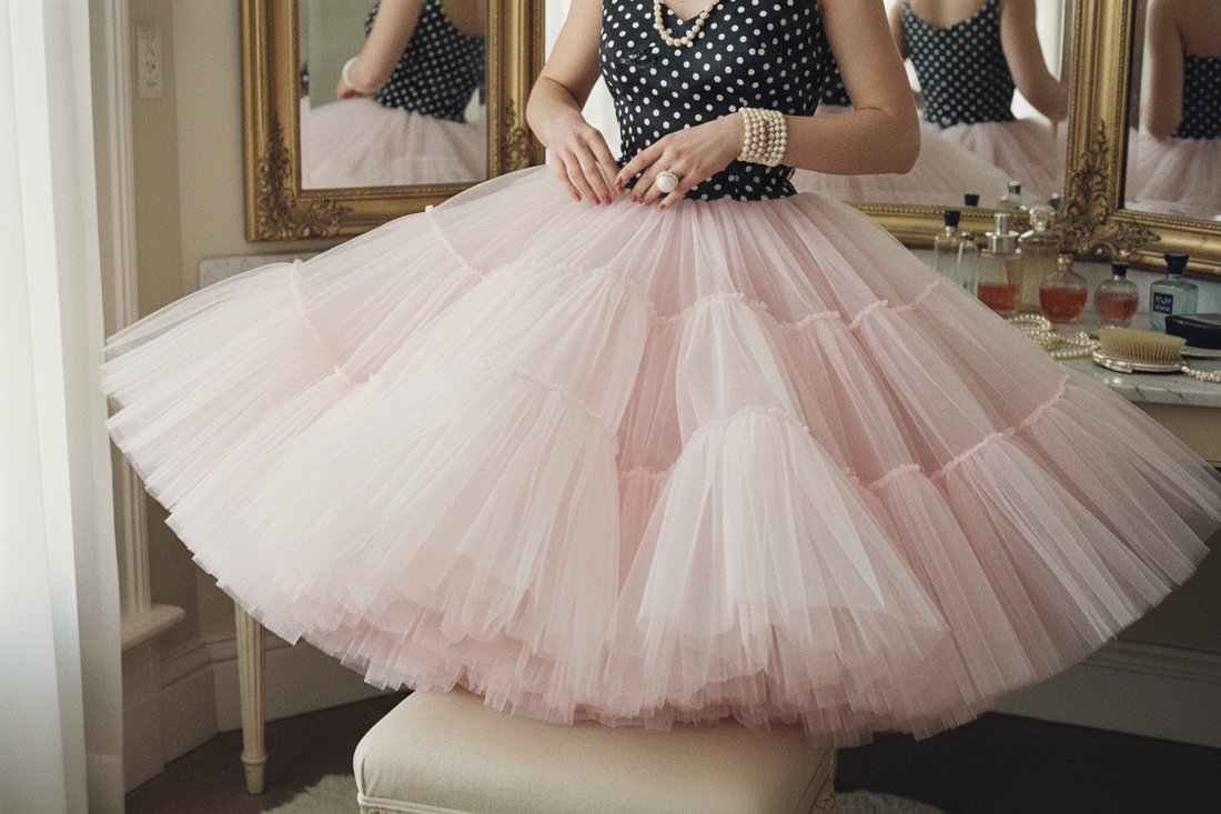 Petticoats in Vintage Fashion: A Complete Guide to Styling, Types, and Care