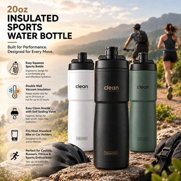 Sports Bottle - New
